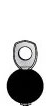 End S Eyelet with 1-1/2 ball